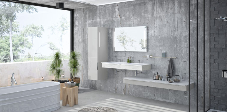 salle de bains clé en main